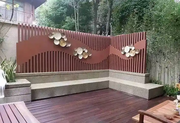 庭院景墙怎么设计这样设计美了整个院子