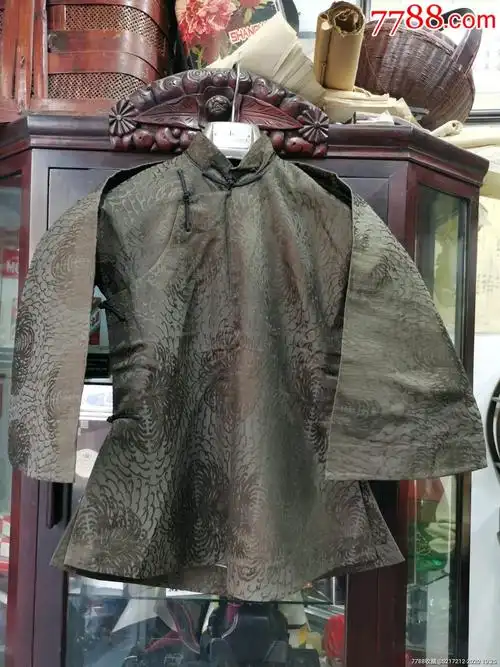 民国时期倒大袖