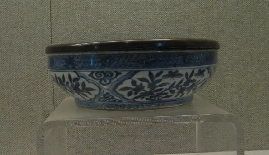 馆藏明代民窑青花瓷器