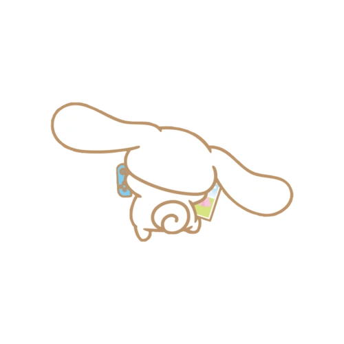 玉桂狗 水印 素材 png 可爱小水印