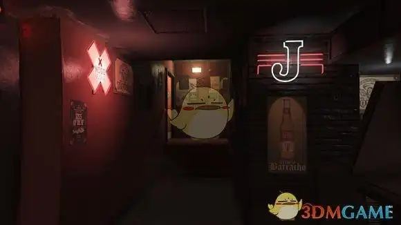 侠盗猎车5龙舌兰兰酒吧内部探索