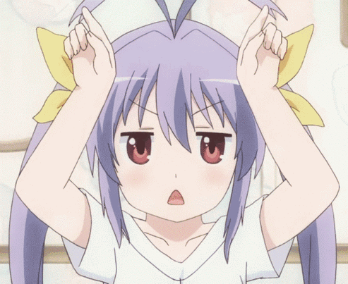 二次元盘点:动漫中十位呆萌少女!