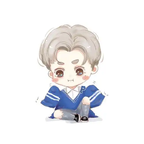 蔡徐坤 可爱q版 - 堆糖,美图壁纸兴趣社区