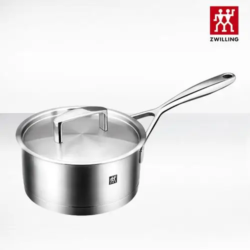 德国双立人zwillingpassion16cm炖锅小奶锅热奶锅单人家用锅具