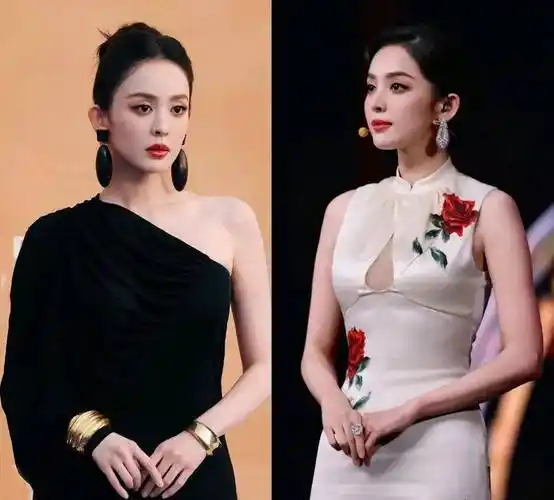 《vogue晚会:男星剑走偏锋,女星绽放》_古力娜扎_迪丽热巴_造型