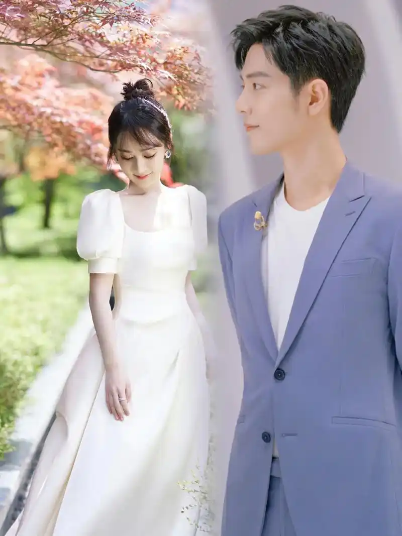 这就是诗情画意,人间美好#杨紫#肖战#余生请多指教 #愿所有 - 抖音