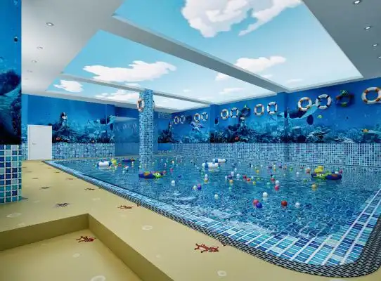 现代儿童游泳馆id842917323