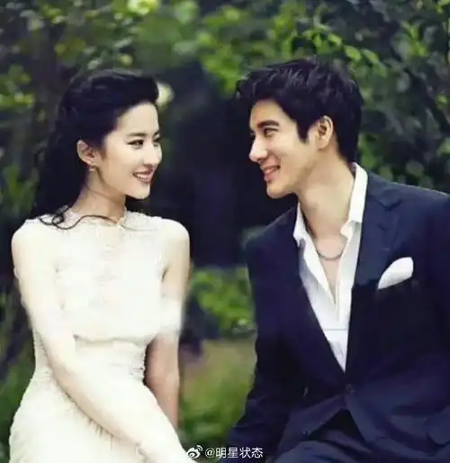 王力宏当年追求刘亦菲要是两人在一起肯定很幸福吧