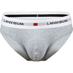 男士u凸囊袋三角内裤图片