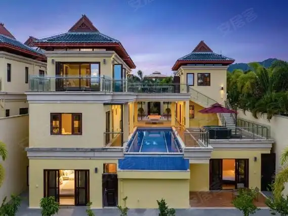 三亚吉阳亚龙湾申亚亚龙湾壹号(别墅)亚龙湾壹号超大豪华七居独栋别墅