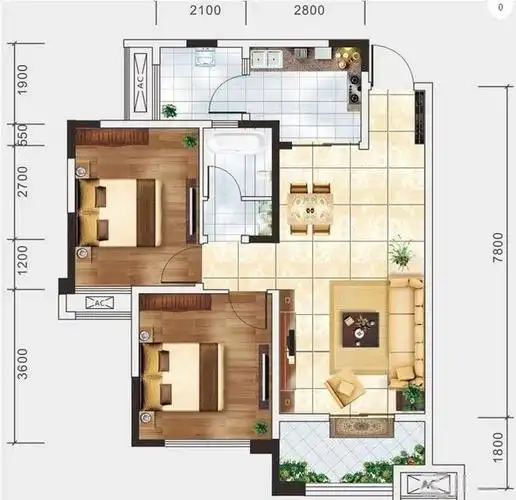 泗泾新苑正规2室 用我真诚的服务 包您满意!