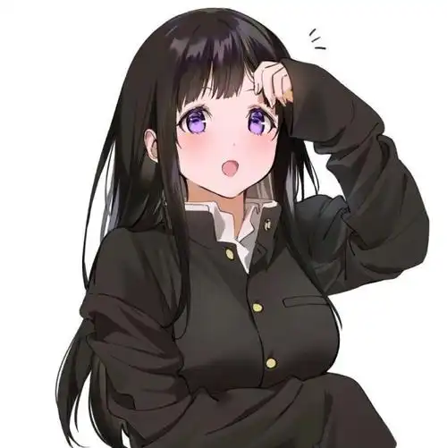 冰菓千反田爱瑠动漫女头像