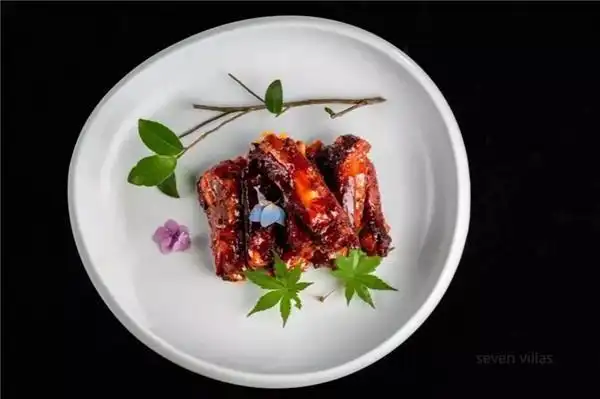 30款创意中国菜赏析精致摆盘让人眼前一亮