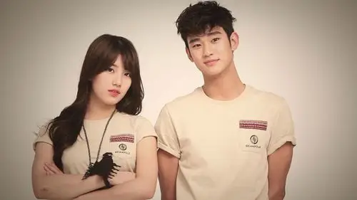 金秀贤 裴秀智 bean pole