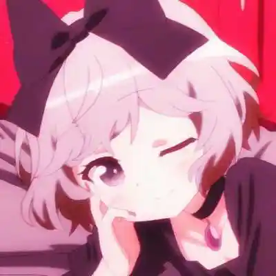 可人呆萌动漫女生头像