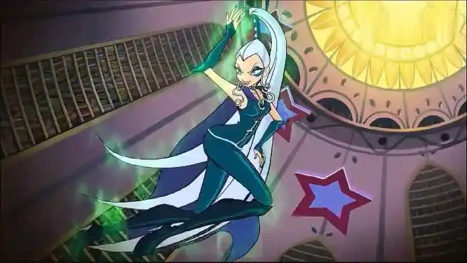 俏佳人:蓝天为保护蕾儿,被冰后咒语击中失去记忆!