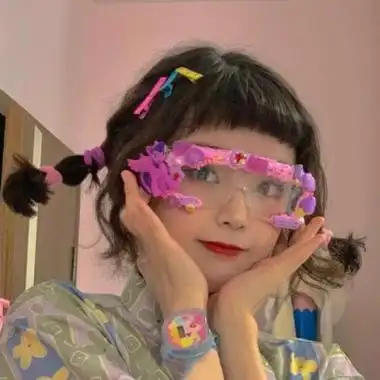 超级清纯可爱的女生头像