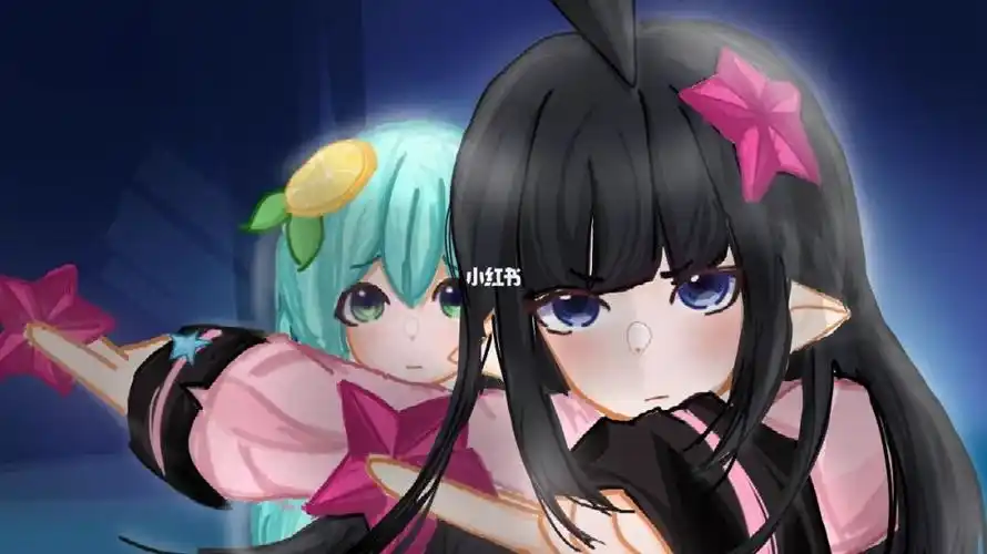 凯柠  #凹凸世界凯莉  #凹凸世界 #凹凸世界安莉洁   #薯条小助手@薯