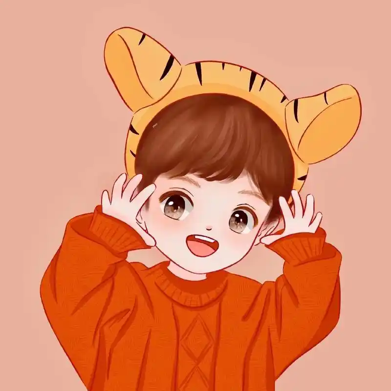 超可爱的虎年情侣头像#头像 #情侣头像 #情侣头像一男一女分 - 抖音