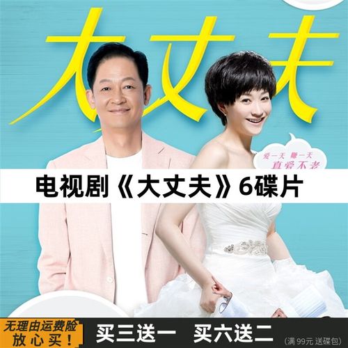 eoenkk大丈夫 现代情感电视剧dvd碟片光盘 李小冉 王志文俞飞鸿江珊