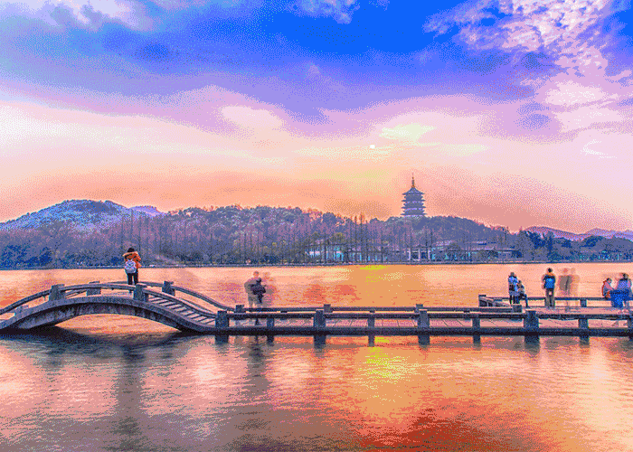 杭州游 文/烟雨蒙蒙(李安洁)_首都头条_都市头条