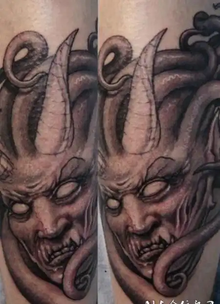 恶魔纹身