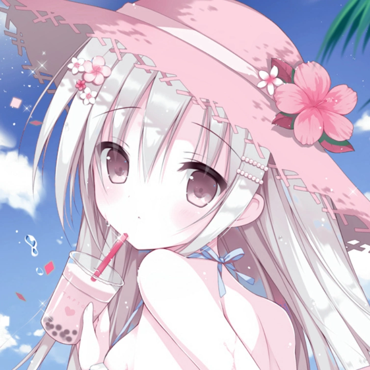 二次元动漫女生头像|从来不会让别人感到为难