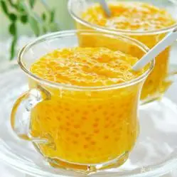 芒果牛奶西米露