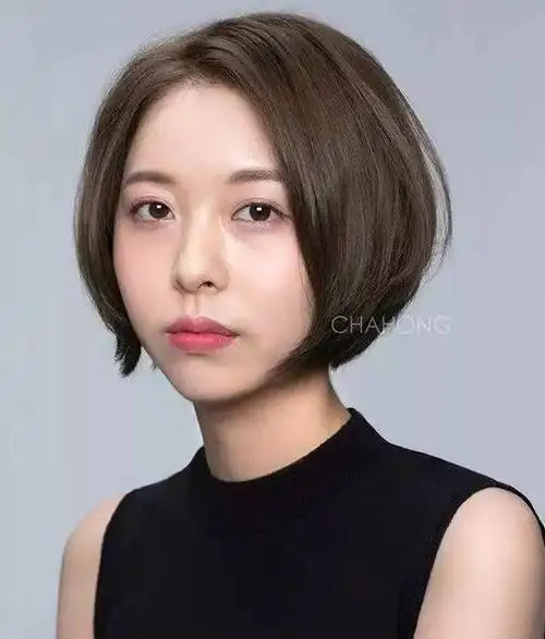 适合职场女性的短发 干练有型凸显气质_职场发型 - 美发站