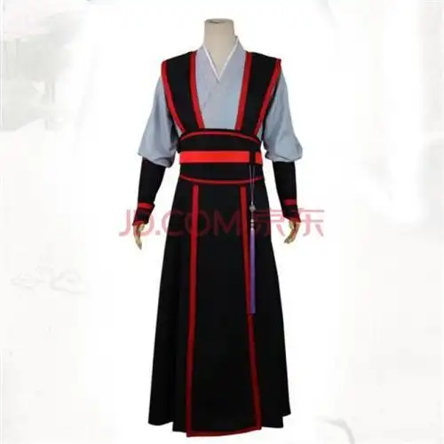 魔道的祖师衍生动画版魏无羡江澄少年cos服装cosplay男装古风汉服 魏