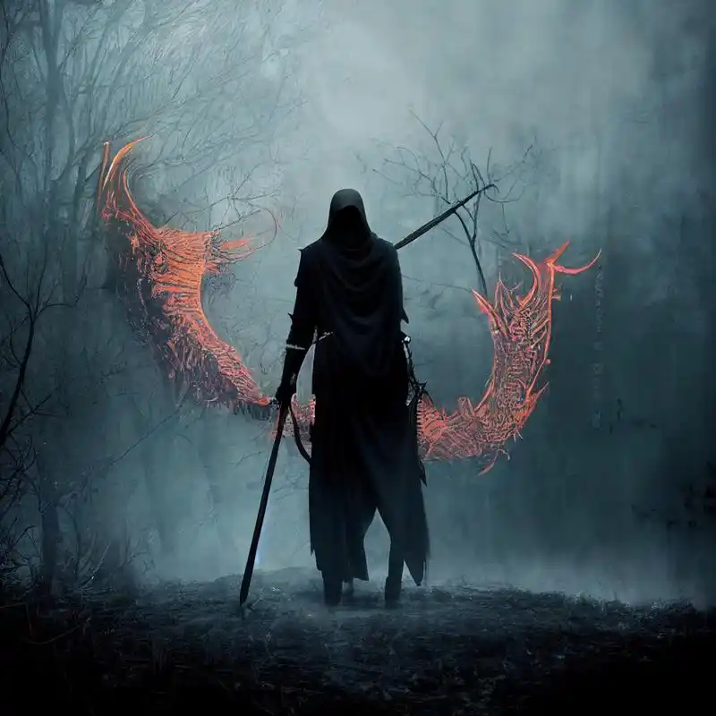 抖音图文来了 #壁纸 #暗黑系 #恶魔 - 抖音