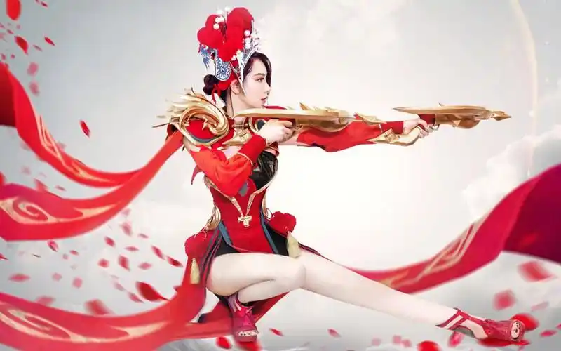 戚薇cos虞姬高清原图查看