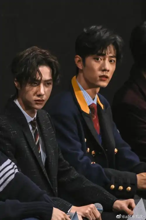 cp神图#我们博君一肖申请出战还得是肖战王一博啦欢迎各位宝宝考顾