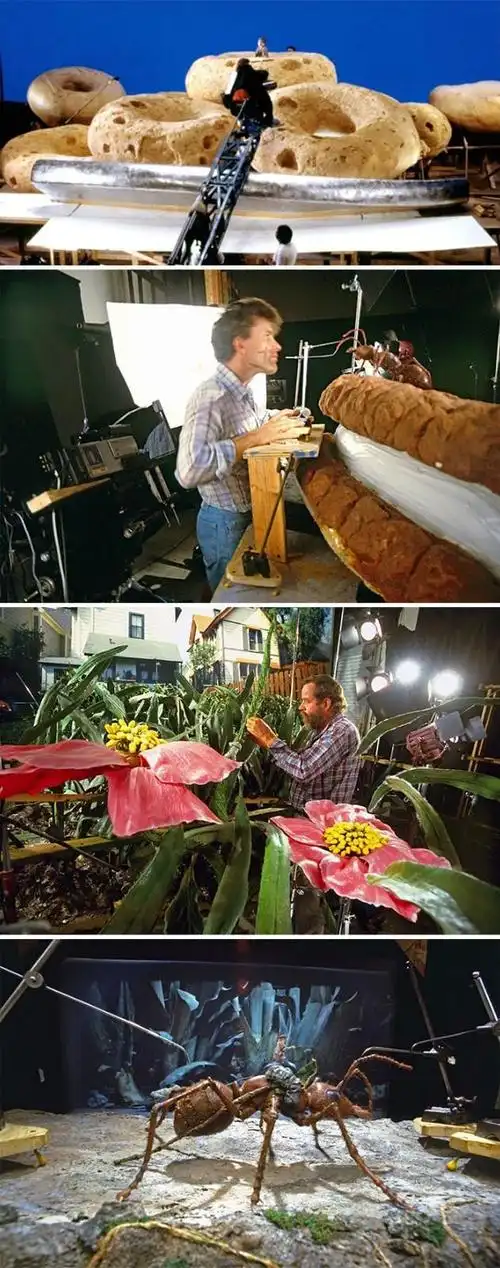 那些著名电影幕后的花絮照片看起来别有一番风味