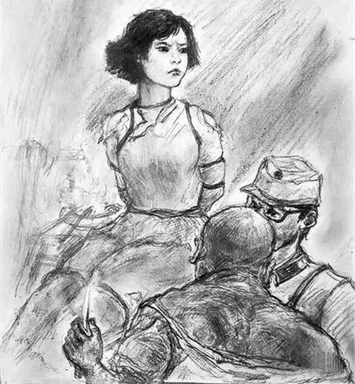 她被日军俘虏剥皮酷刑下不屈服我们不能忘记陈康容