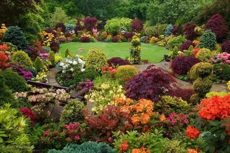 英国著名"四季花园"的绝美风景