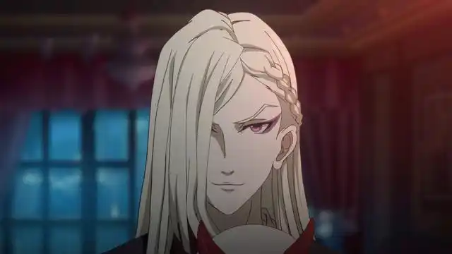 动漫《历师》之中元(这小哥看着邪,实际上挺好的)