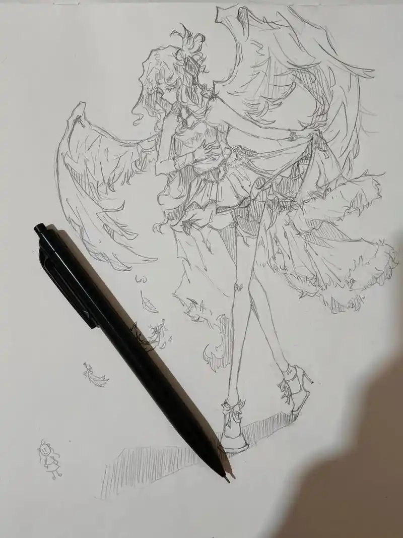 亲爱的公主殿下~#临摹 原创作者:千万银河(小红书) - 抖音