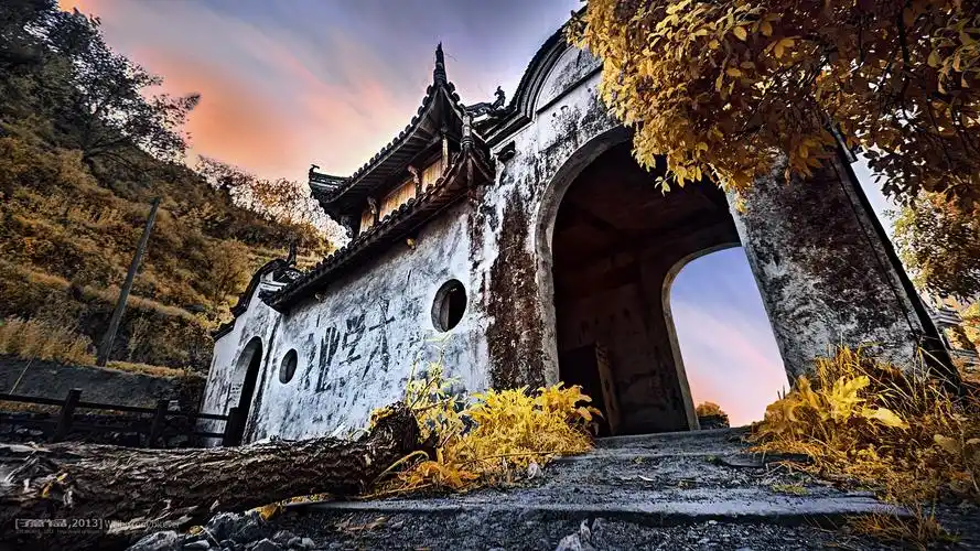 精选古城古镇桌面壁纸下载1