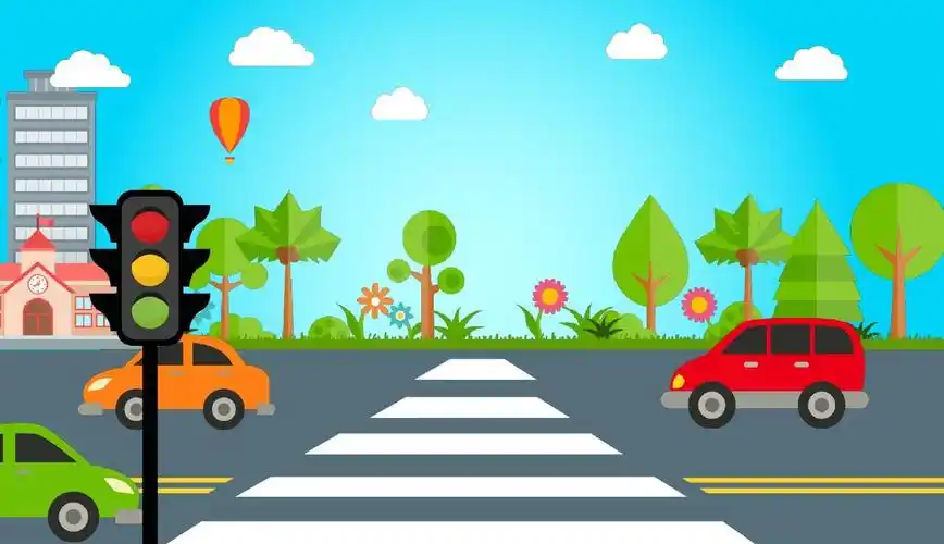 中班社会 安全过马路ppt