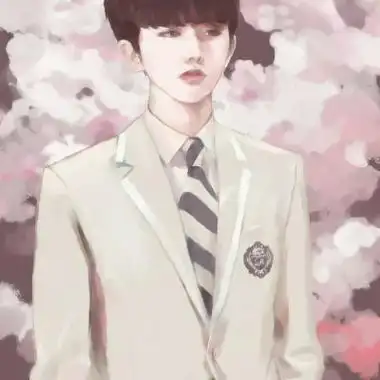 蔡徐坤动漫图片霸气头像