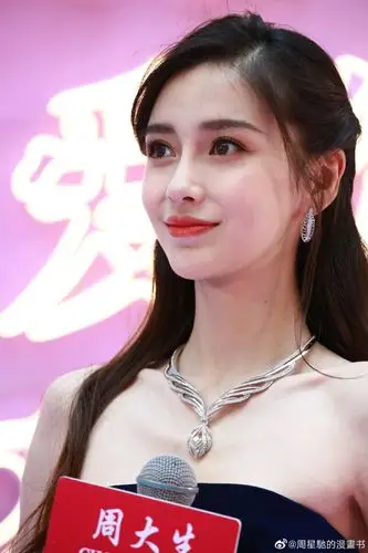 糟了 是心动的感觉. 杨颖 | 仙女 | 三岁.