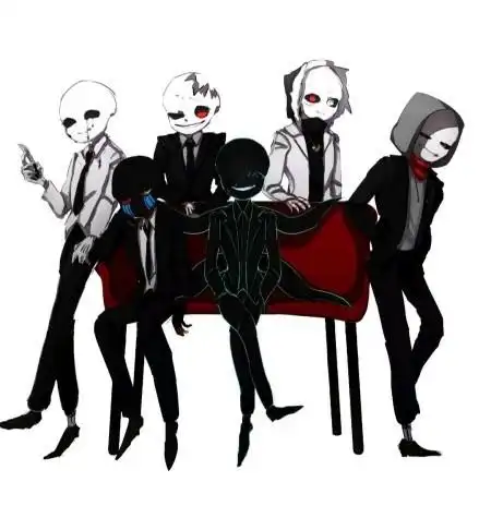 嗯……邪骨团.都好帅呀!可帅可萌,我可以!