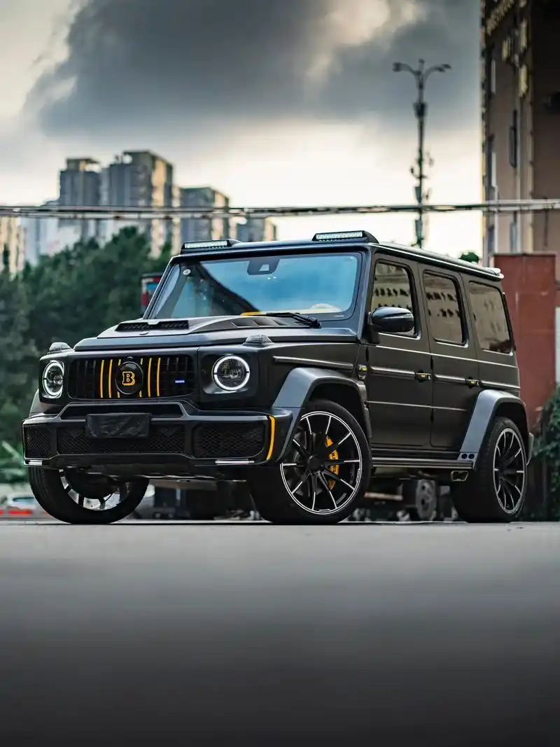 质感超好的极速黄  巴博斯  g800