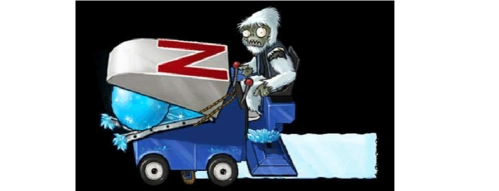 植物大战僵尸之雪人僵尸系列图鉴