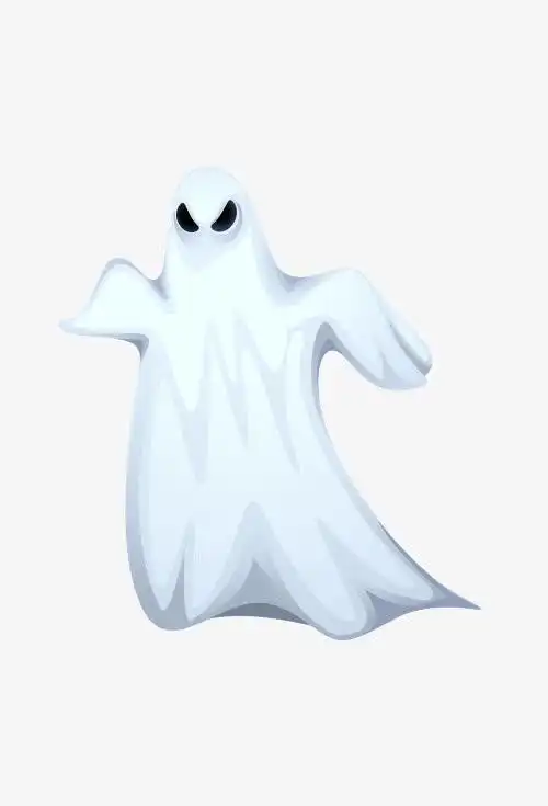 矢量卡通鬼免抠素材免费下载_觅元素51yuansu.com