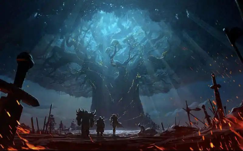 魔兽世界:争霸艾泽拉斯 2017游戏高清壁纸-2560x1600下载