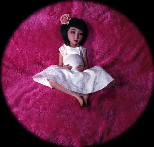 贞子小时候的超可爱图片