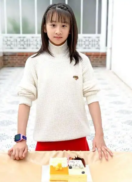 田亮女儿太早熟12岁身高1米7这就是田亮叶一茜结合体版