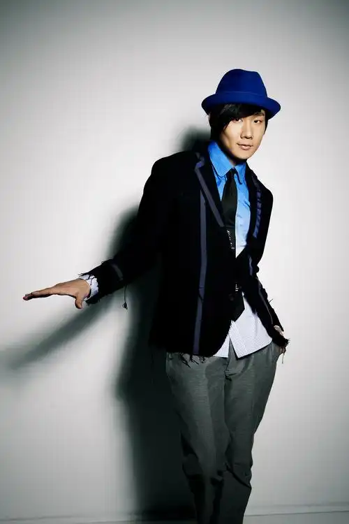 资料图片:林俊杰帅气写真